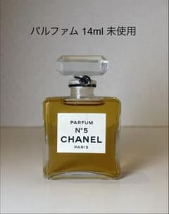 14mlパルファム未開栓】CHANEL シャネル No.5 PARFUM - メルカリ