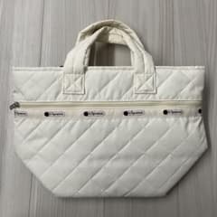 完売品】LeSportsac × 神崎恵 コラボ / トートバッグ（ホワイト 