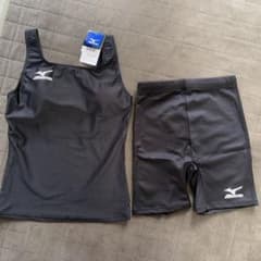 MIZUNO レディース セパレート水着 Lサイズ ブラックのサムネイル