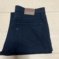 EDWIN 403 SOFT-FLEX デニムパンツ ブラック W34のサムネイル