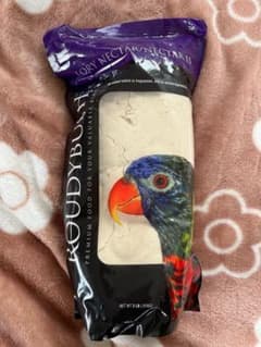 ROUDYBUSH LORY NECTAR 15 鳥用フード 2LB - メルカリ