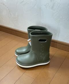 ＊新品＊クロックス長靴18.5cmのサムネイル