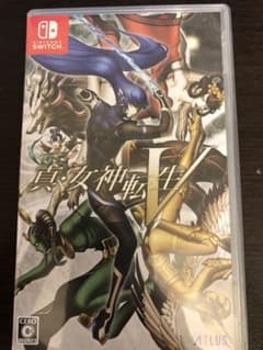 女神転生5 中古美品のサムネイル