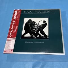 帯付LP 】VAN HALEN/暗黒の掟⭐︎国内盤P-10801Wヴァンヘイレン - メルカリ
