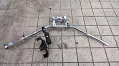 マグザムマジェスティ250 BSC製ハンドルクランプ中古SG17J SG03J 
