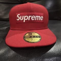 supremeBOXLOGOベースボールキャップ2/1のサムネイル