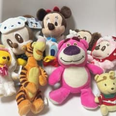 平成レトロ ぬいぐるみ まとめ売り ディズニー プライズ マクドナルド