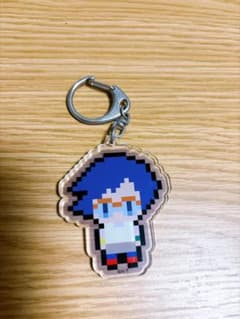 デジモン ドット絵 アクリルキーホルダー　城戸丈