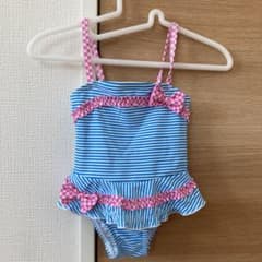 美品水着  女の子80サイズのサムネイル