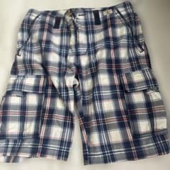 TOMMY HILFIGER チェック柄 カーゴハーフパンツのサムネイル