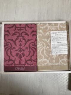 新品 CHARLE フェイスタオルギフト 2枚セットのサムネイル