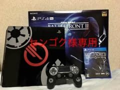 PS4 pro 限定版 1TB 本体 バトルフロント2 ソフト付 スターウォーズのサムネイル
