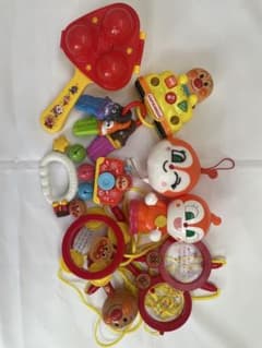 アンパンマン おもちゃ まとめ売り 知育玩具 ベビー 幼児 おもちゃセットのサムネイル