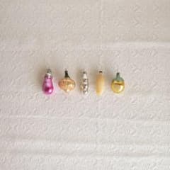 * vintage vegetable ❀ お野菜 オーナメント set (B)