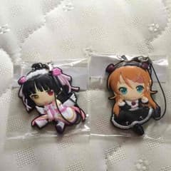 俺の妹がこんなに可愛いわけがない 桐乃＆黒猫ラバーストラップのサムネイル
