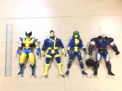 ロミオ様専用　X-MEN フィギュア 4体セット（全長約30センチ）のサムネイル