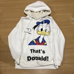 韓国限定品ドナルドダック パーカー That's Donald!のサムネイル