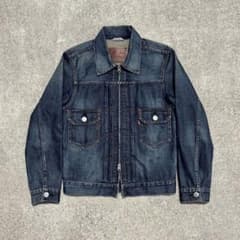 【希少】levi's 2nd ダブルジップ デニムジャケット archive m72819686541_1.jpg?1785556342