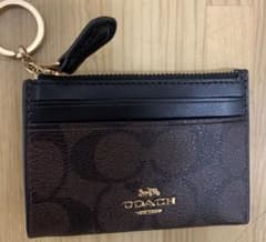 COACH コインケース・小銭入れ ブラウン・ブラックのサムネイル