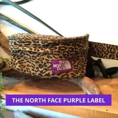 【激レア】ノースフェイスパープルレーベル ヒョウ柄　レオパード柄　バッグ m72819806875_1.jpg?1723807556