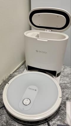 ecozy RV-SG250B ロボット掃除機 - メルカリ