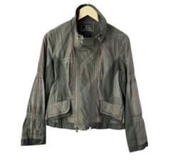 EIKO KONDO エイココンドウ ダブルジップ ブルゾン ジャケット 44