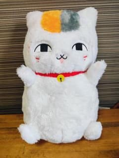 夏目友人帳 めちゃもふぐっとぬいぐるみ ふわふわニャンコ先生 - メルカリ