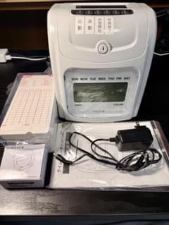 VOICE タイムレコーダー VT-1000 本体 動作確認済 - メルカリ