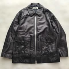 超希少♡美品✨スピック&スパン LOT NO. G-1 ラムレザー 定価約20万