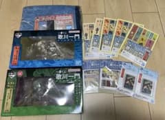 카가와 일문 이치 반 쿠지 A상 B상 라스트원상 외 정리 판매