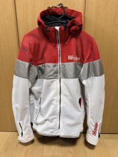 56design LLサイズ　 フルメッシュパーカー ほぼ未使用 56design LLサイズ フルメッシュパーカー ほぼ未使用 - メルカリ