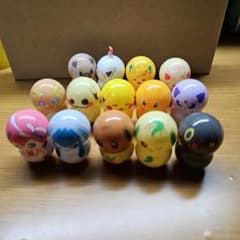 ポケモン クーナッツ イーブイ ピカチュウ 他 14点のサムネイル