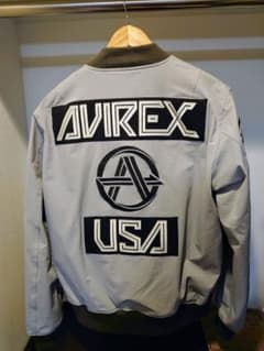 AVIREX ストレッチシェルMA-1のサムネイル