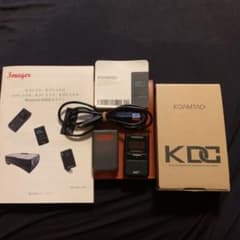 KDC200iM バーコードリーダー ☆美品☆のサムネイル