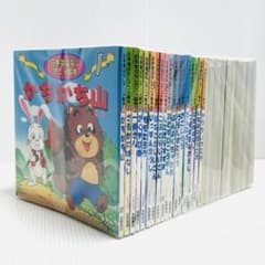 日本昔ばなしアニメ絵本 全18巻+世界名作アニメ絵本 全20巻 - メルカリ