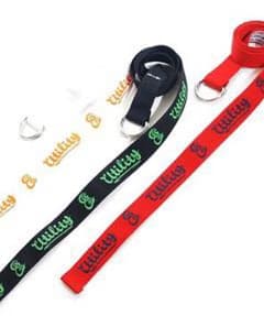 EFFECTEN/エフェクテン 'utility' logo ring beltのサムネイル