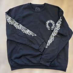 CHROME HEARTS フローラルクロス ホースシュー スウェット Lのサムネイル