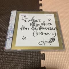 BiSH LETTERS  CDのサムネイル