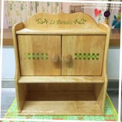 ハクシンさま専用！【イデアポート】木製キッチンラックのサムネイル