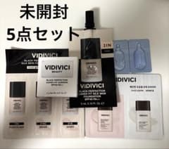 未開封5点セットVIDIVICI ファンデーション・クッション他 サンプルのサムネイル