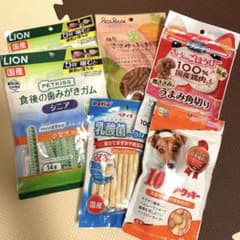 犬 おやつ まとめ売り ６点のサムネイル