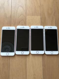 iPhone 7 Rose Gold 32 GB SIMフリーなど初期化済 4台のサムネイル