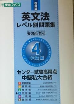 英文法レベル別問題集 4(中級編)のサムネイル