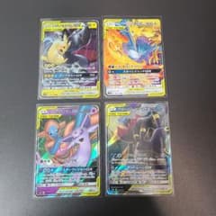 ポケカブラッキー&ダークライ　ピカチュウ&ゼクロム他のサムネイル