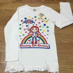 タグ付き未使用 DADDY OH DADDY 長袖Tシャツ 130のサムネイル