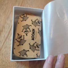 新品　ムーミン　ミー　キーケース　牛革