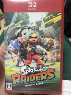 スプラトゥーン レイダース アクリルキューブキーホルダー付きのサムネイル