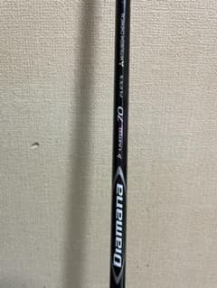ディアマナ　Diamana D-LIMITED 70 テーラーメイドスリーブのサムネイル