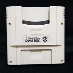 スーパーファミコン スーパーゲームボーイのサムネイル