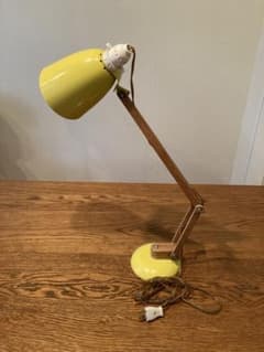テレンスコンラン★ヴィンテージ★マックランプ★ウッドアーム初期型MAC LAMP テレンスコンラン☆ヴィンテージ☆マックランプ☆ウッドアーム初期型